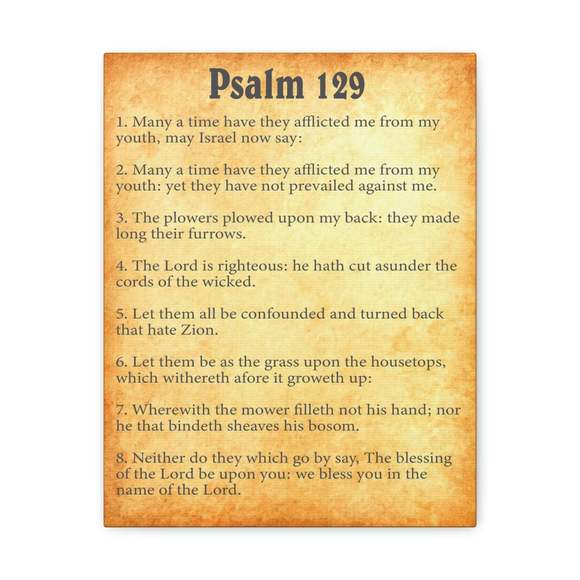Express Your Love Gifts | Art | Scripture Sign Psalm 29 Chapter Gold ...